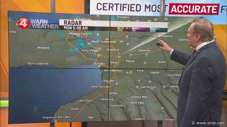 Potentially damaging afternoon wind gusts