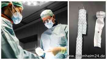 „Tickende Gefahr“: Wenn die Aorta reißt – So rettete Romed Wasserburg Elmar R. das Leben