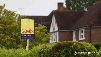 House affordability in England and Wales returns to pre-pandemic levels