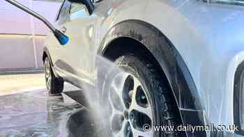 You're washing your car wrong! Experts reveal how to clean your vehicle effectively - and why you should NEVER do it on a sunny day