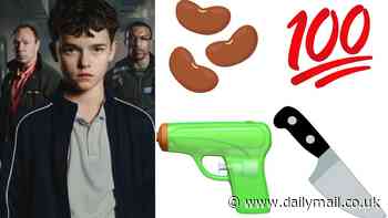 Revealed: The emoji that could get you ARRESTED - as terrifying secret meanings are revealed in Netflix's Adolescence
