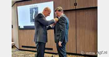 Waarderingsspeld voor John Breedveld