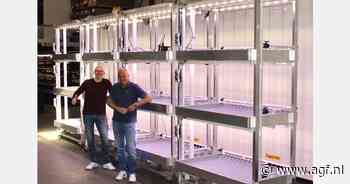 Hightech teeltkarren met geavanceerd irrigatiesysteem voor zaadveredelaar