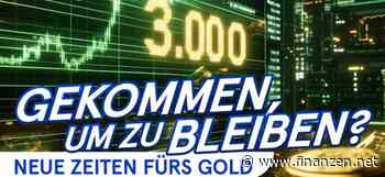 Goldpreis bleibt über 3.000 USD - Was sagt der Markt?