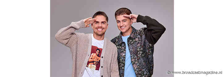 Hazes & Hoogkamer: tot uw dienst vanaf 12 mei op SBS6