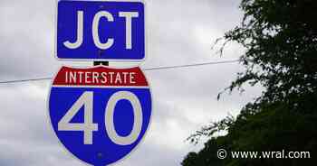 Portions of I-40, I-85 closed in Durham for pothole patching