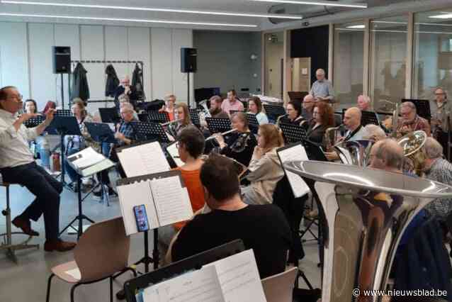 Zellikse fanfare maakt zich op voor lenteconcert