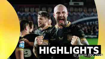 Hull FC continue fine form in win at Wakefield