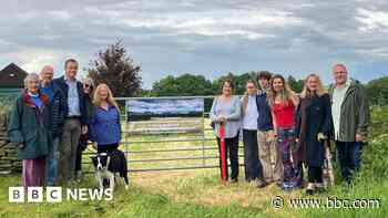 Homes plan causing 'stress and anxiety' - residents