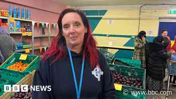 'People steal from charity shop every day - they're desperate'