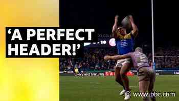 'Not out of place at Elland Road!' - Hall makes unusual assist for Leeds