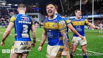 Leeds edge past champions Wigan in gripping contest