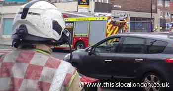 Man ‘lucky’ to be uninjured after trying to fight fire alone in Bethnal Green