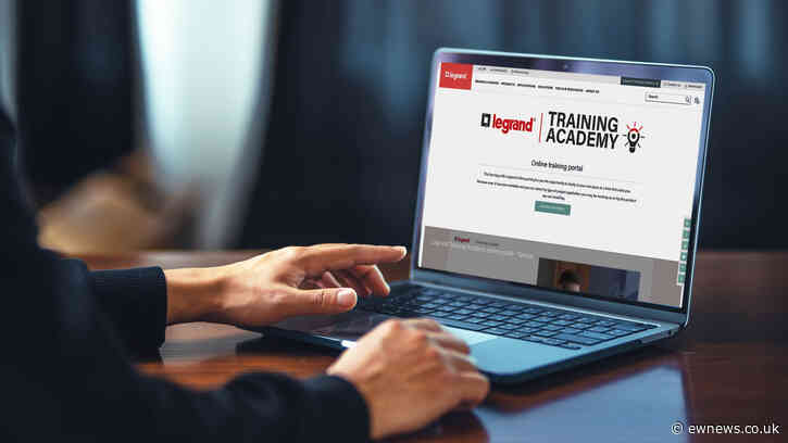 Legrand launches new training portal