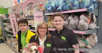 'Strong family bonds' at North East Asda as five mothers work with their children