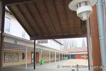 Einbrecher steigen in die Grundschule Werther ein
