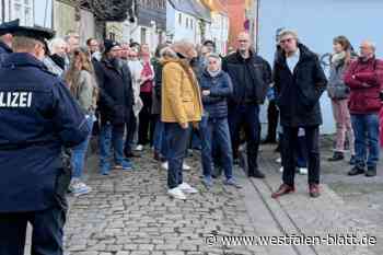 Erster Stadtspaziergang in Minden