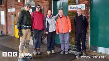 'Pointless' walking challenge has popularity surge
