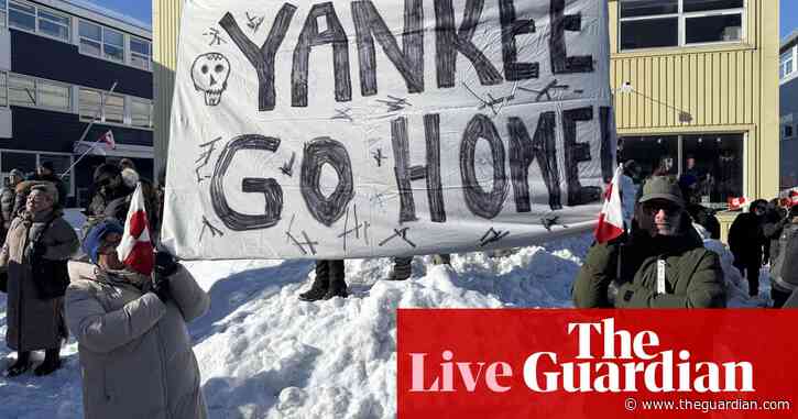 Greenland leaders call planned visit by US officials a ‘provocation’ as Trump talks of takeover – US politics live