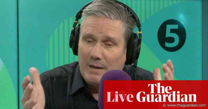 Starmer confirms he wants to ‘take some money out of government’ as part of efficiency drive – UK politics live