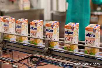 Plant-based brand Alpro pledges 100% British oats for drink