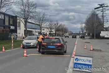 Zes bestuurders bij politiecontroles betrapt op rijden onder invloed