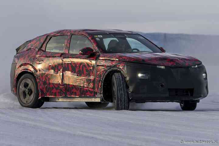 Nieuwe Alfa Romeo Stelvio maakt zich klaar voor debuut