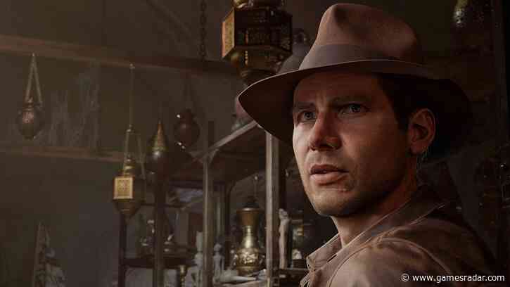 Indiana Jones and the Great Circle's PS5 release looks like it might be revealed today as Bethesda teases an announcement: "Keep eyes here"