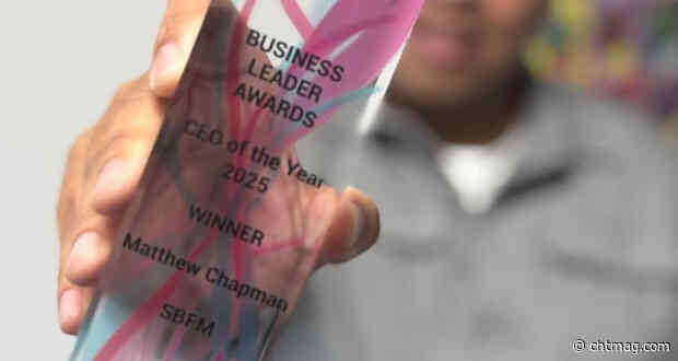 SBFM’s Matt Chapman wins CEO of the Year