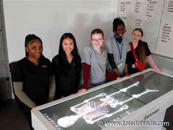 Toledo Pre-Med and Health Science Academy students to compete in national Anatomage tournament in Las Vegas