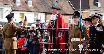 Military squadron granted 'Freedom of Town' in special ceremony