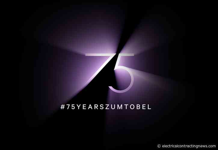 Zumtobel celebrates its 75-year anniversary