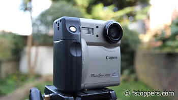 The Vintage Charm of Canon's Forgotten Digital Camera