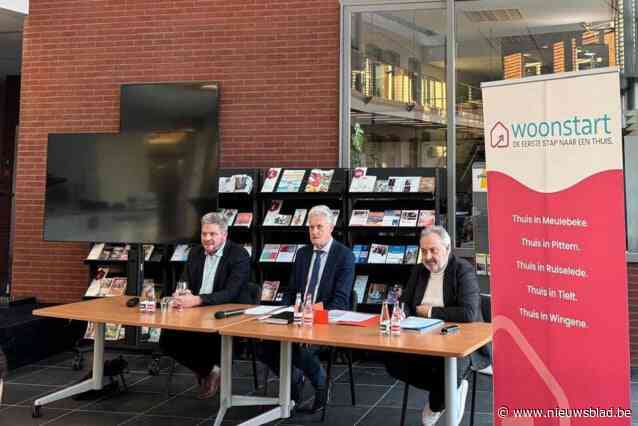 Luc Vannieuwenhuyze unaniem benoemd tot nieuwe voorzitter woonmaatschappij Woonstart