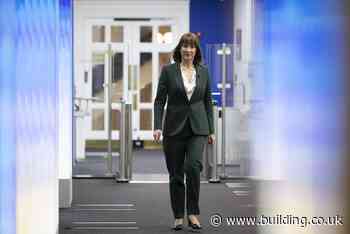 Reeves announces £600m investment in skills training for construction