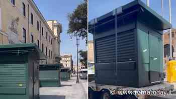 Terme di Diocleziano, tornano i librai: posizionati i chioschi 2.0