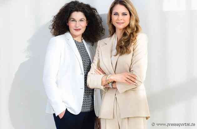 Aussergewöhnliche Partnerschaft: Prinzessin Madeleine und Weleda bringen gemeinsam neue Multigenerationen-Marke minLen auf den Markt