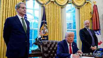 Disarray precedes Trump’s tariff Liberation Day