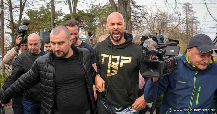 Tate-Brüder melden sich bei rumänischer Polizei