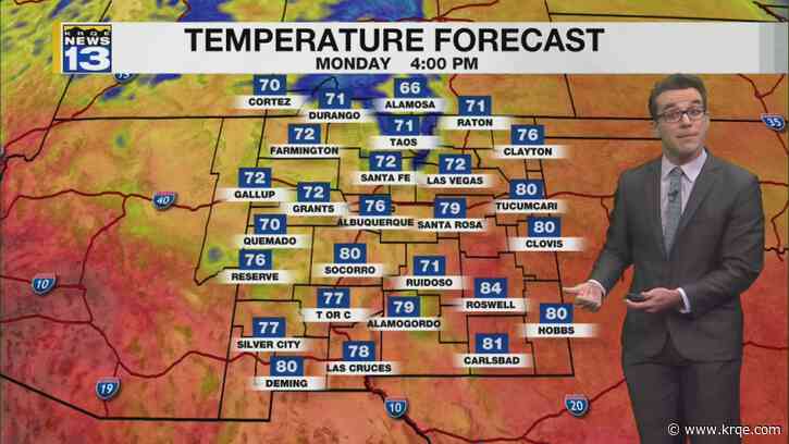 Warmer temperatures widespread ahead in Rio Grande Valley