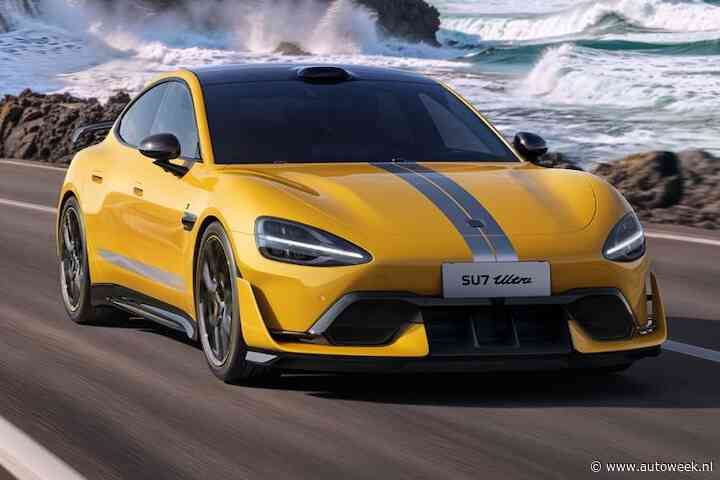 Xiaomi wil miljarden ophalen voor productie elektrische auto's