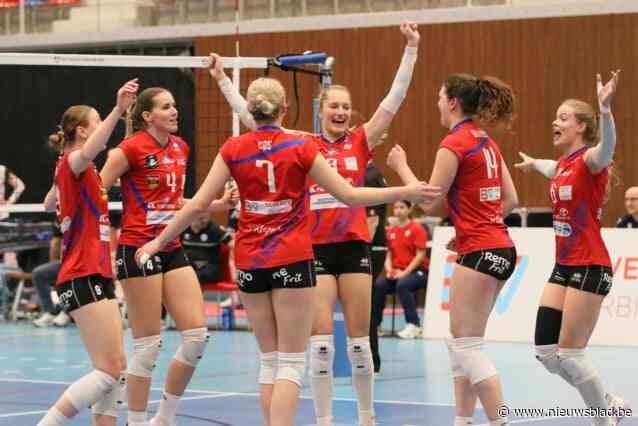 VOLLEYBABBELS. Reuzendoder VC Oudegem, Asterix Avo op koers en een Belgischer Saturnus Michelbeke