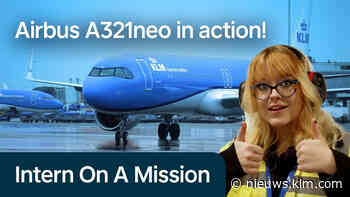 Intern On A Mission: Airbus A321neo