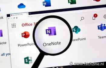 Op Windows 10-einddatum sterft OneNote ook