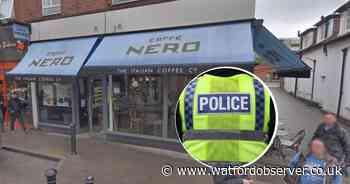 Phone stolen by fraudster asking for donations at coffee shop