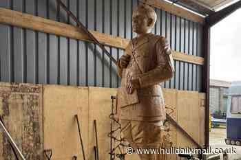 JRR Tolkien sculptures set to be unveiled in East Yorkshire village - inspired by his time in the area