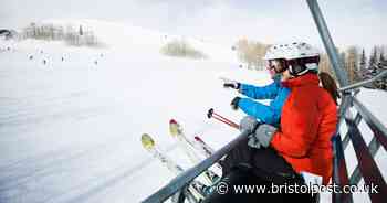 People spend just two hours a day skiing at ski resorts