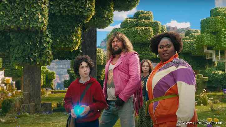 The Minecraft movie director says it isn't "the official story": "We're not canonizing anything"