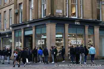Newcastle city centre empty shop to welcome famous fashion brand popular with film and music stars