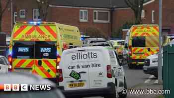 Boy, 8, and woman injured in dog attack